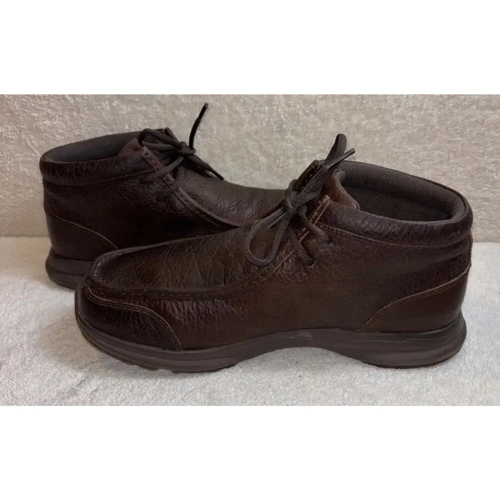 Ariat Spitfire Moc Toe Chukka Boots Mocassin Leather 10044487 Men’s Size 9 D